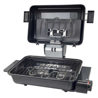 マルチロースター YWC-S110(B) 新品未使用（箱に傷あり）山善両面焼き マルチロースター YWC-S110(B) 新品未使用（箱に傷あり）山善