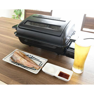 ヤマゼン 両面焼きマルチロースター YWC-011SE-B の通販