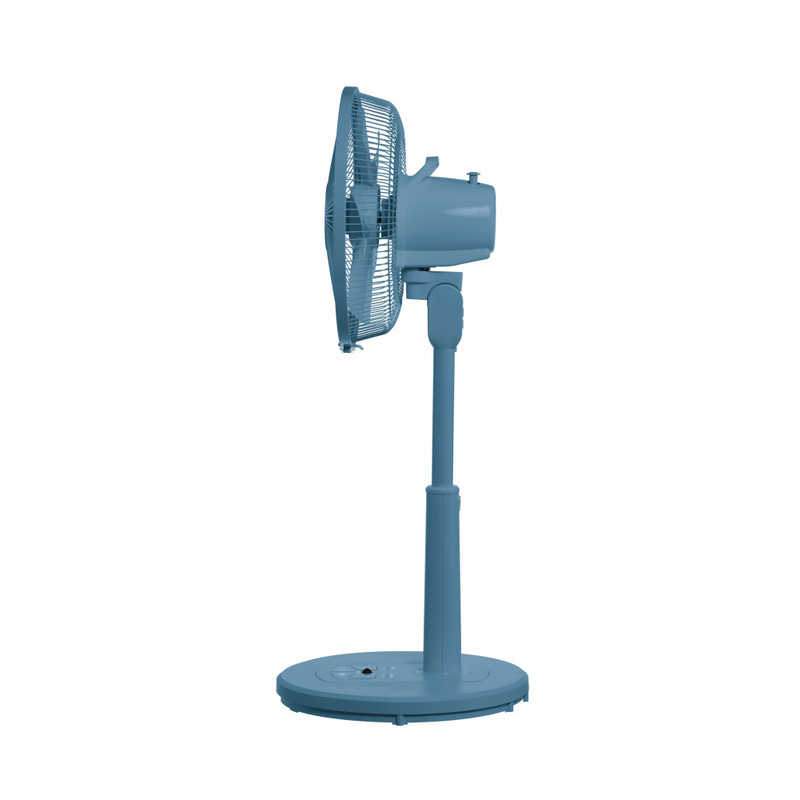 ヤマゼン ヤマゼン 30cm リビング扇風機 リモコン カラー扇風機 (BL) YKLR-AG305(BL) YKLR-AG305(BL)