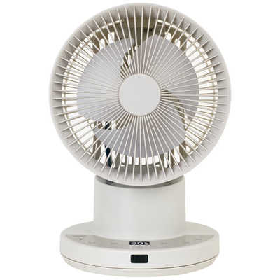 ヤマゼン 洗えるサーキュレーター DCモーター搭載 (省エネタイプ) 自動