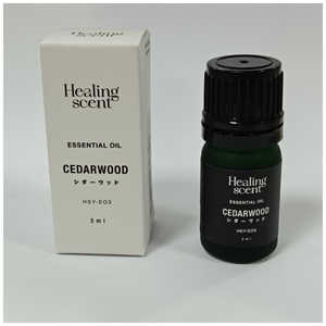 ヤマゼン アロマオイル 精油 5ml シダーウッド Healing scent HSYEO3 ヤマゼン アロマオイル 精油 5ml シダーウッド Healing scent HSYEO3