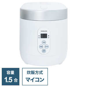 ＜コジマ＞ AINX 炊飯器 4合 Smart Rice Cooker ホワイト ホワイト AXRC3W