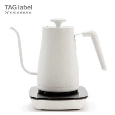 TAG label by amadana 温度調節機能付 電気ケトル [0.8L] AT-EK11W