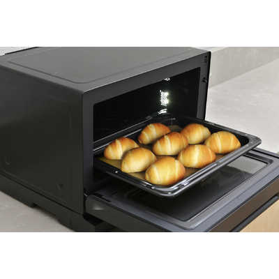 ヤマゼン 22L スチームオーブンレンジ (B) ［22L］ YRT-F220ESV(B) の