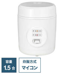 ＜コジマ＞ AINX 炊飯器 4合 Smart Rice Cooker ホワイト ホワイト AXRC3W