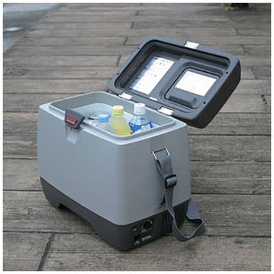 【中古】ENGEL エンゲル MD14F-D ポータブル冷蔵庫 DC12V ENGEL車載用冷蔵庫 MD14F-D