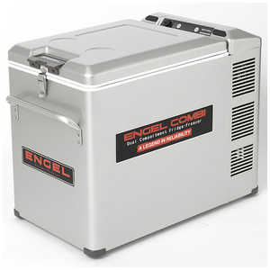 澤藤電機 ポータブル冷蔵庫［40L /AC100V・DC12V/24V共通 /デジタル・2槽式モデル］ ENGEL(エンゲル)ポータブルMシリーズ MT45F-C-P