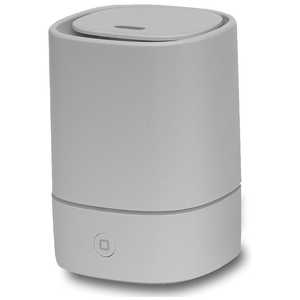 エレス USB電源 コンパクトアロマディフューザー アロミスト24 ［超音波式］ AM24-GY