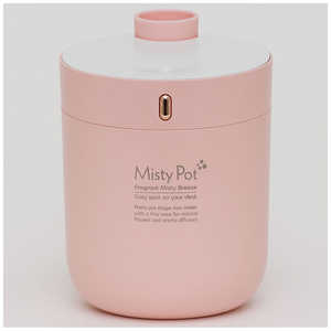 エレス 充電式ポータブル加湿器 Misty Pot(ミスティポット) [超音波] ピンク MistyPot