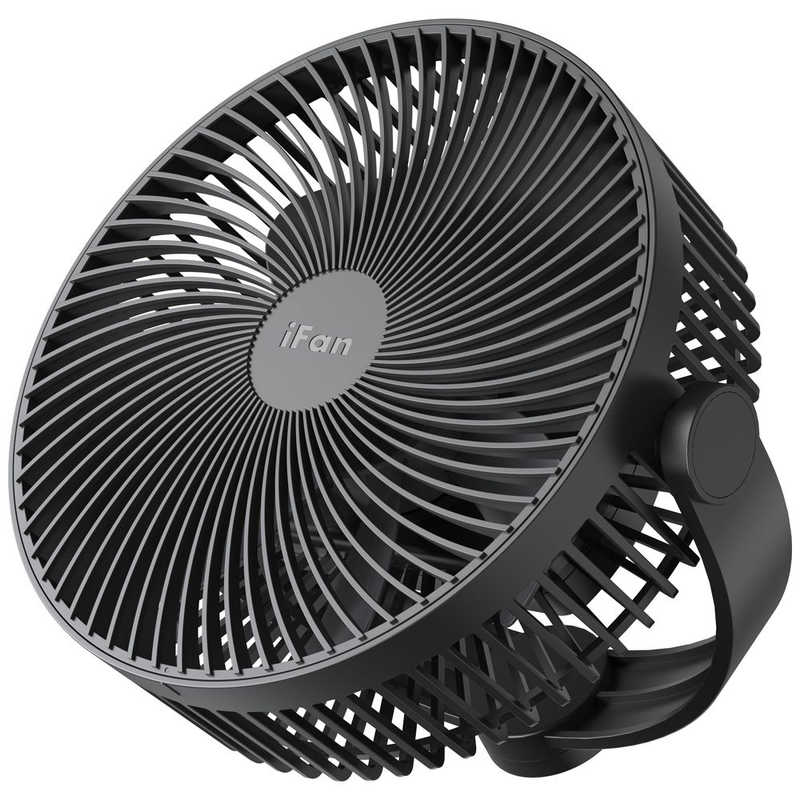 エレス 充電式アウトドアファン アイファンエクストリーム IF-XT22BK の通販 | カテゴリ：エアコン・空気清浄機・季節家電 | エレス  家電通販のコジマネット - 全品代引き手数料無料