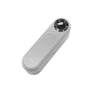 エレス 大きな冷却プレートで冷感UP スリムハンディーファン iFan Frozen IF-FZN26-GY