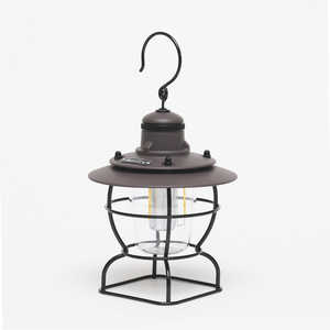 エレス 充電式で繰り返し使えるクラシックデザインLEDランタン「Bonfire Hat (ボンファイア ハット)」BF-LHT23 BF-LHT23-BR エレス 充電式で繰り返し使えるクラシックデザインLEDランタン「Bonfire Hat (ボンファイア ハット)」BF-LHT23 BF-LHT23-BR