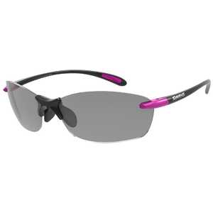 山本光学 Airless-Leaf fit SALF-0053 BK(ブラック×マゼンタ/偏光ライトスモーク) SALF_0053_BK_ 山本光学 Airless-Leaf fit SALF-0053 BK(ブラック×マゼンタ/偏光ライトスモーク) SALF_0053_BK_