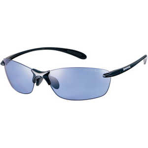 山本光学 Airless-Leaf fit SALF-0067 BK(ブラック/偏光ULアイスブルー) SALF_0067_BK_ 山本光学 Airless-Leaf fit SALF-0067 BK(ブラック/偏光ULアイスブルー) SALF_0067_BK_