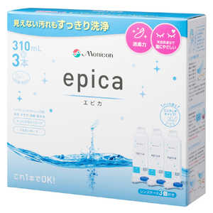 メニコン (ソフト用/MPS)エピカ(310ml×3本) ｴﾋﾟｶ_310ML*3_