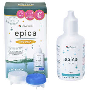 メニコン (ソフト用/MPS)エピカ アクアモア(70ml) アクアモア_70ML_ メニコン (ソフト用/MPS)エピカ アクアモア(70ml) アクアモア_70ML_