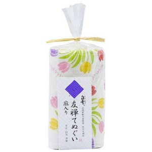 白雪ふきん 白雪友禅てぬぐい Windmill of Tulips シラユキユウゼンWINDMILL