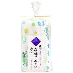 白雪ふきん 友禅てぬぐい キャンディプラネット ブルー ユウゼンプラネットブルー