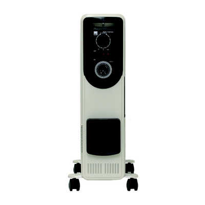 DBK オイルヒーター 最大9畳まで/1300W HEZC13/10JCH アｰモンド