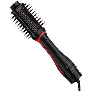 REVLON ブローブラシドライヤー (ブラック・レッド) RVDR5298JPBLK REVLON ブローブラシドライヤー (ブラック・レッド) RVDR5298JPBLK
