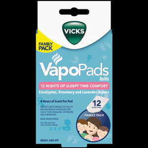 VICKS スチーム加湿器用 芳香パッド VBR-5FP