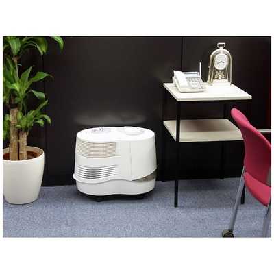 KAZ気化式加湿器　大容量　便利なキャスター付き　ホワイト　送料無料 KCM6013A KAZ大容量気化式加湿器(42畳タイプ) 1台 Kaz 【通販