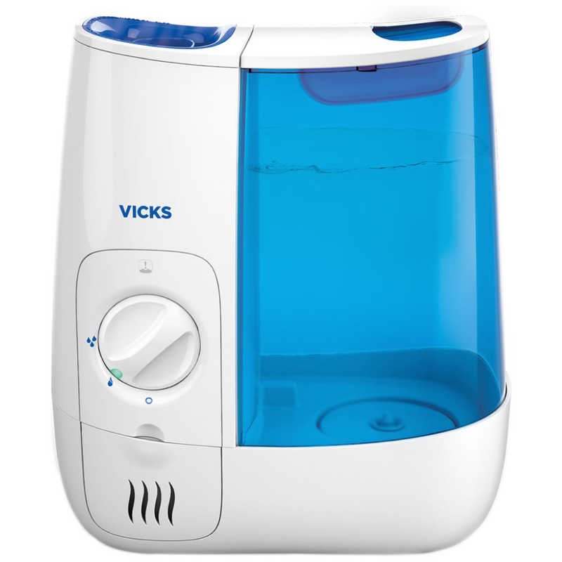 VICKS VICKS 加湿器 スチーム式 木造5畳～鉄筋8畳 VWM845J ブルー VWM845J ブルー