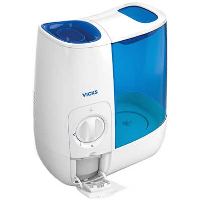 VICKS 加湿器 [スチーム式] 木造/鉄筋5畳~8畳 ブルー VWM845J ブルー