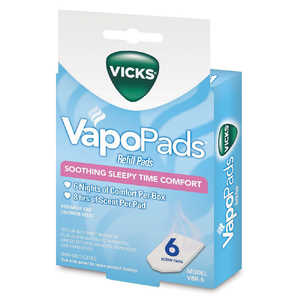 VICKS VICKS スチーム加湿器専用芳香パッド VBR5A