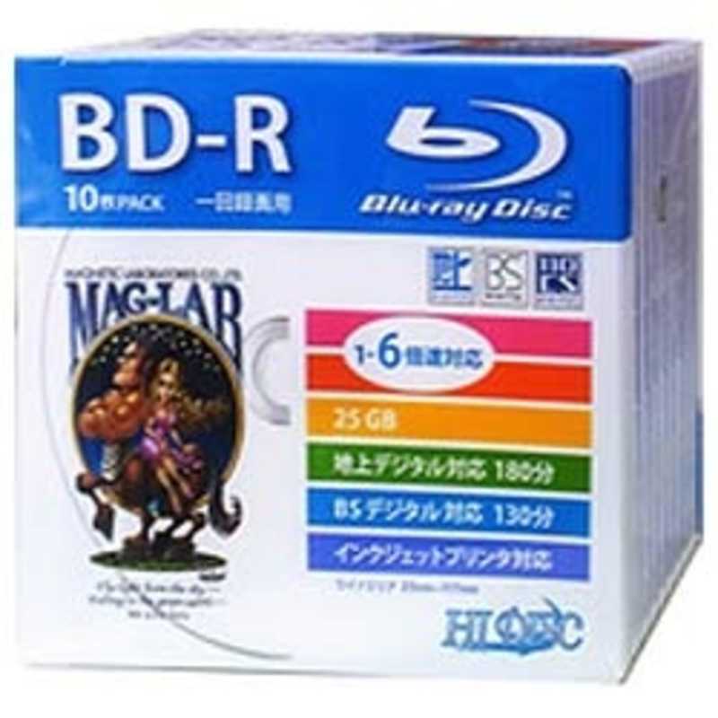 HIDISC HIDISC 録画用BD-R [10枚 /25GB /インクジェットプリンター対応] HDBD-R6X10SC HDBD-R6X10SC