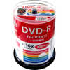 HIDISC 録画用DVD-R HIDISC [100枚/4.7GB/インクジェットプリンター対応] HDDR12JCP100