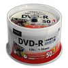 HIDISC 録画用DVD-R 16倍速 51枚入り HDDR12JCP51