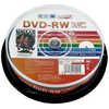 HIDISC HDDRW12NCP10 録画用DVD-RW [10枚 /4.7GB /インクジェットプリンター対応] HDDRW12NCP10
