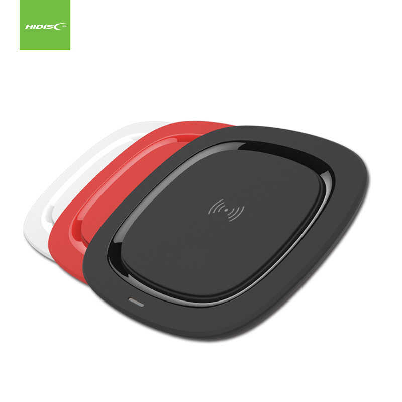 HIDISC HIDISC HIDISC 置くだけ充電器 wireless charger for smartphone HD-WCP5WH HD-WCP5WH