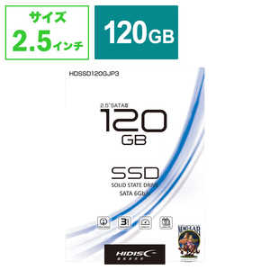 HIDISC ¢SSD 2.5inch SATA [2.5 /120GB] HDSSD120GJP3