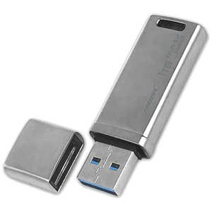 HIDISC フラッシュドライブ 1TB シルバー キャップ式　[1TB /USB TypeA /USB3.2 /キャップ式] HD2UF129C1TG3