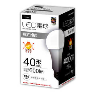 HIDISC LEDŵ ŵ40W  [E26 / /1 /40W /ŵ /] HDLED40W5000K