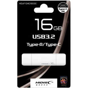 HIDISC ハイディスク HDUF134C16G3C HIDISC ハイディスク HDUF134C16G3C