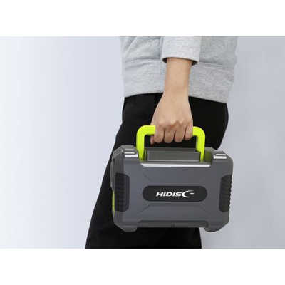 HIDISC ポータブル電源 ブラック [225Wh /6出力] HD-PPS62400 の通販