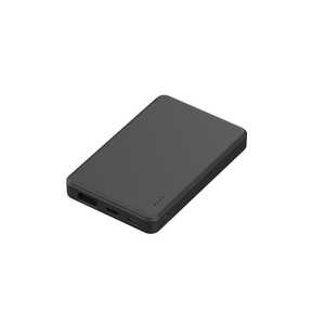 HIDISC CCCǧ 5000mAh ХХåƥ꡼ 3ݡȡ ֥å HD4-MBFT3C05BK