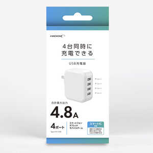 HIDISC 2Ʊ˽ŤǤUSBŴ USB-A x2 ݡ 4ݡȡ HD-AC4U24WH