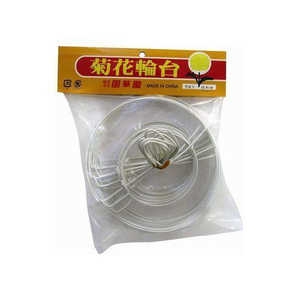 国華園 菊輪台 白 10個入 12cm 2100784 国華園 菊輪台 白 10個入 12cm 2100784
