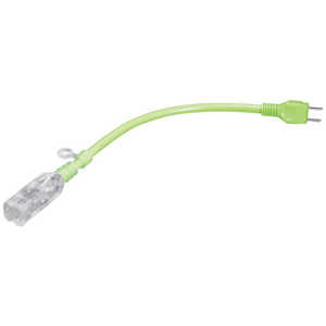 フジマック fmc 光るタップコード グリーン 30cm HE1503G フジマック fmc 光るタップコード グリーン 30cm HE1503G