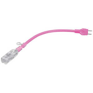 フジマック fmc 光るタップコード ピンク 30cm HE1503P フジマック fmc 光るタップコード ピンク 30cm HE1503P