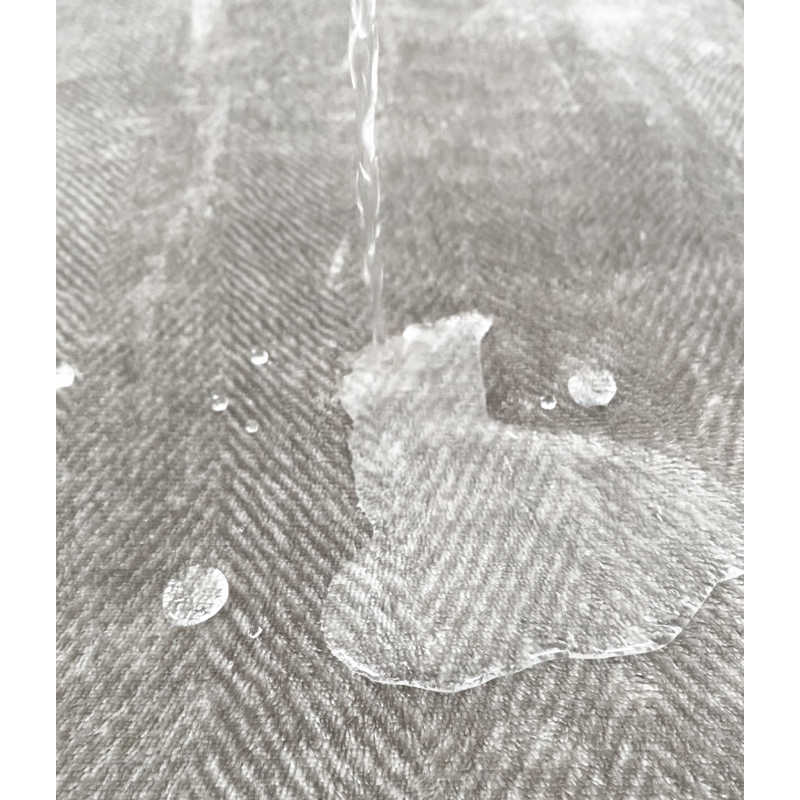 水野 水野 ラグ ヘリンボン WDX 1帖(90×185) グレー  