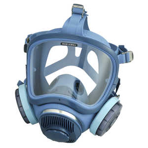 興研 KOKEN 全形型防じんマスク 1721H03型 KOKENｾﾞﾝｶﾀｶﾞﾀﾎﾞｳｼﾞﾝ