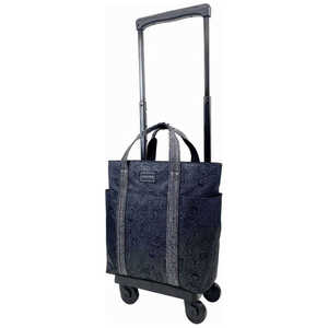スワニー D-576 ユベーロ3 お買い物キャリー 日帰り?1泊 ブラック 57691 スワニー D-576 ユベーロ3 お買い物キャリー 日帰り?1泊 ブラック 57691
