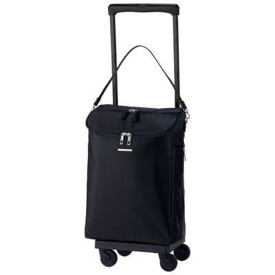 スワニー　ジップ7 サイレントキャリーLサイズ SWANY (スワニー) 日帰り〜1泊 22L ブラック　58390 スワニー ジップ7 サイレントキャリーLサイズ SWANY (スワニー) 日帰り