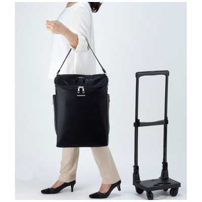 スワニー　ジップ7 サイレントキャリーLサイズ SWANY (スワニー) 日帰り〜1泊 22L ブラック　58390 スワニー ジップ7 サイレントキャリーLサイズ SWANY (スワニー) 日帰り