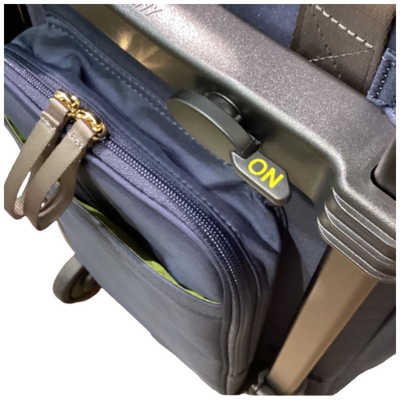 スワニー ブリル お買い物キャリー 日帰り～1泊 23L ネイビー 63120 の